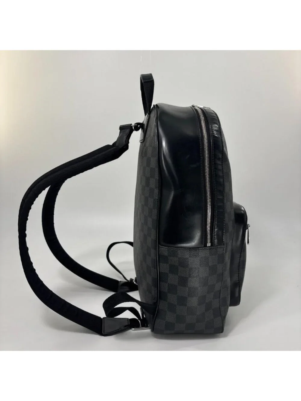 Louis Vuitton Super Damier Graphite Josh Backpack